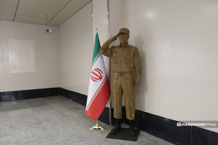 آیین بهره برداری از ایستگاه مترو سرباز وطن