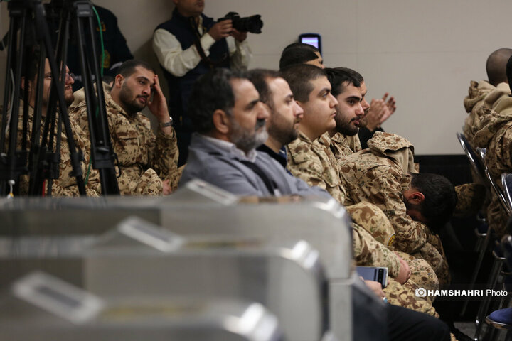 آیین بهره برداری از ایستگاه مترو سرباز وطن