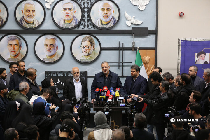 آیین بهره برداری از ایستگاه مترو سرباز وطن