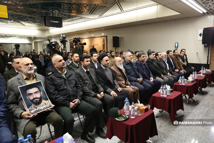 آیین بهره برداری از ایستگاه مترو سرباز وطن