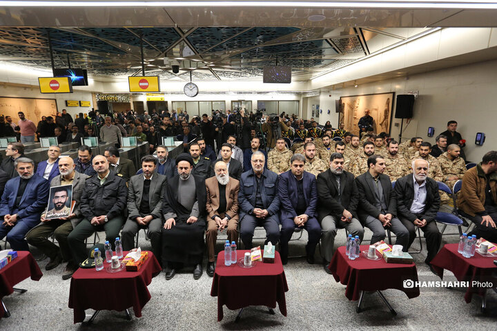 آیین بهره برداری از ایستگاه مترو سرباز وطن