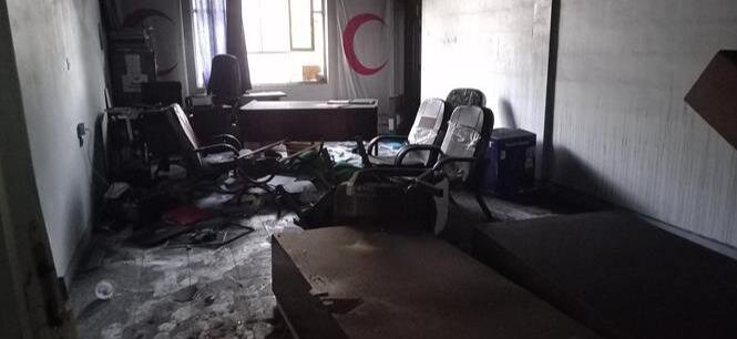 اعلام آمار کشته و مجروحان امدادگران داوطلب در ناآرامی&zwnj;های اخیر | تخریب پایگاه&zwnj;های هلال احمر در این استان&zwnj;ها + تصاویر