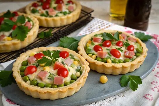 تارت الویه ، میانوعده محبوب و لذیذ