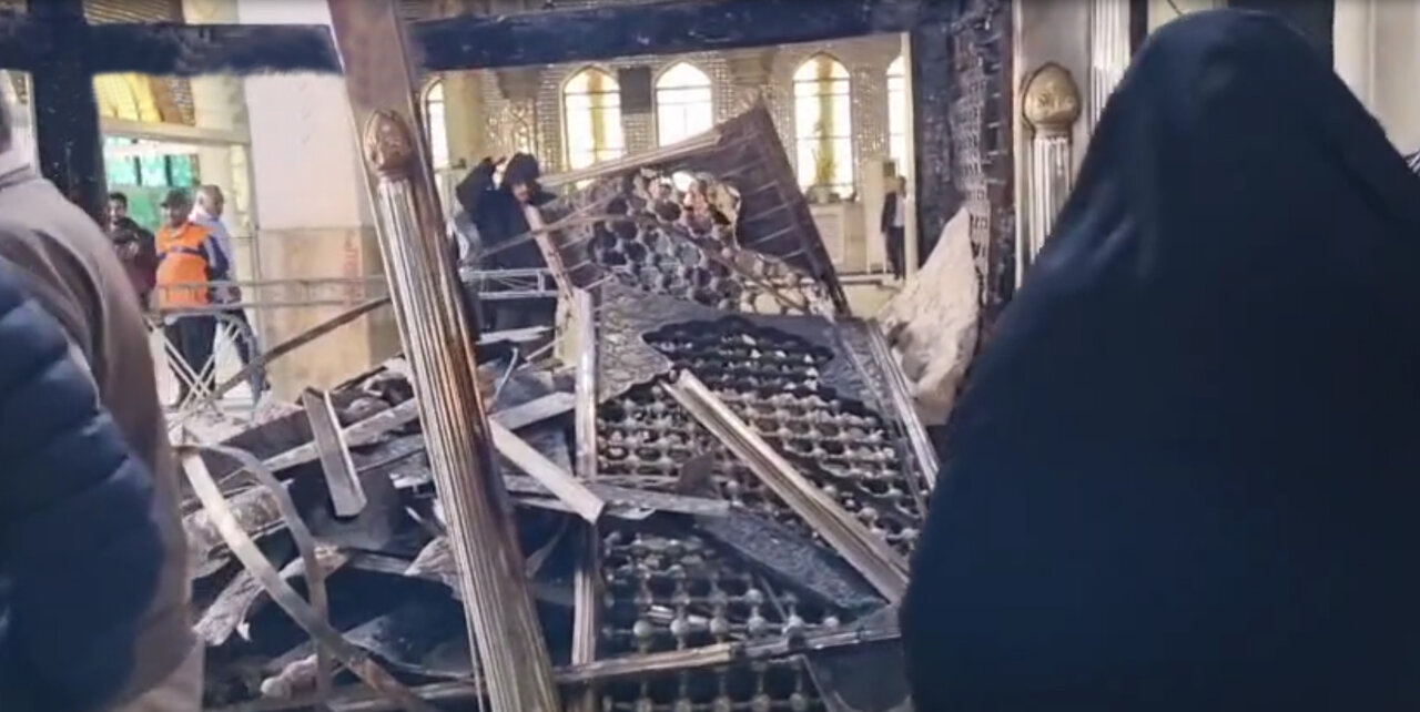 مساجد و تکیه‌ها و اماکن مقدسه‌ای که در آتش نفرت تروریست‌ها سوختن