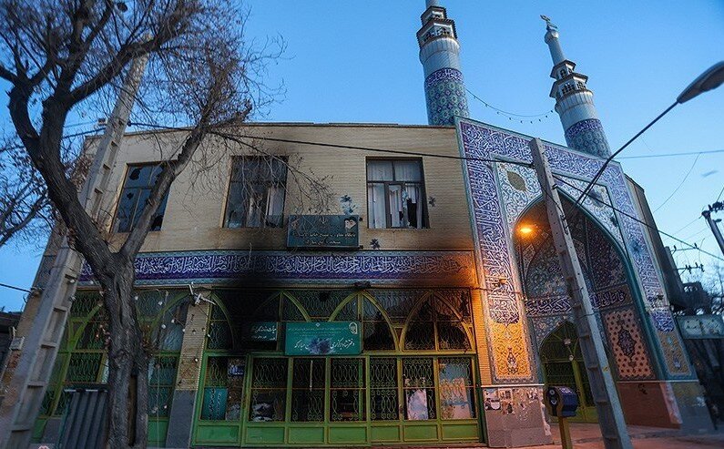 مساجد و تکیه‌ها و اماکن مقدسه‌ای که در آتش نفرت تروریست‌ها سوختن