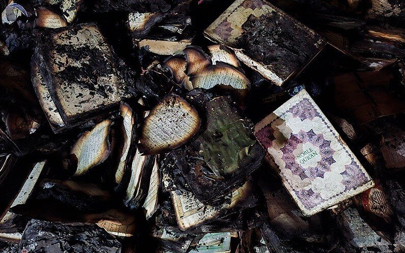 مساجد و تکیه‌ها و اماکن مقدسه‌ای که در آتش نفرت تروریست‌ها سوختن