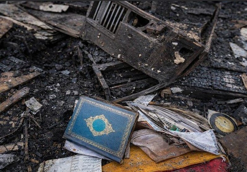 مساجد و تکیهها و اماکن مقدسهای که در آتش نفرت تروریستها سوختن