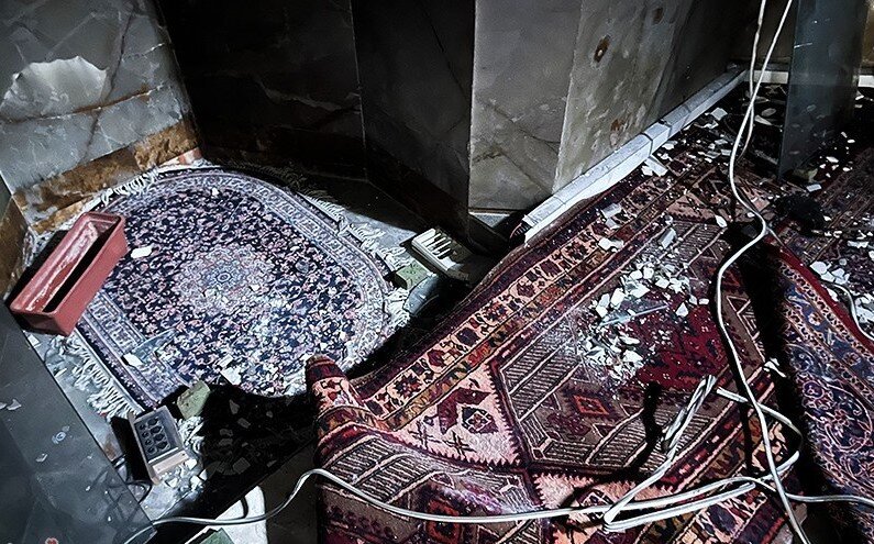 مساجد و تکیهها و اماکن مقدسهای که در آتش نفرت تروریستها سوختن