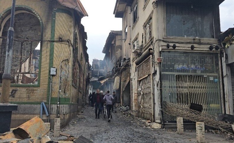 مساجد و تکیه‌ها و اماکن مقدسه‌ای که در آتش نفرت تروریست‌ها سوختن