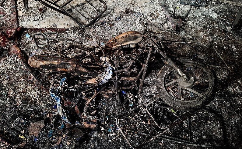 گزارش تخریب اموال مردم به تفکیک استانهای کشور + جزئیات