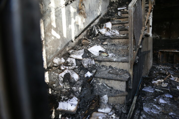 گزارش تخریب اموال مردم به تفکیک استان‌های کشور + جزئیات