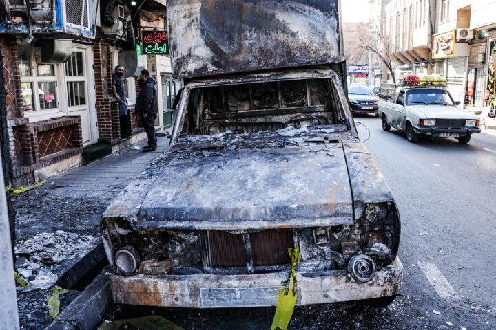 گزارش تخریب اموال مردم به تفکیک استانهای کشور + جزئیات