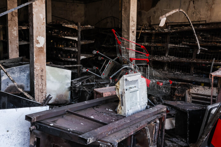 گزارش تخریب اموال مردم به تفکیک استانهای کشور + جزئیات