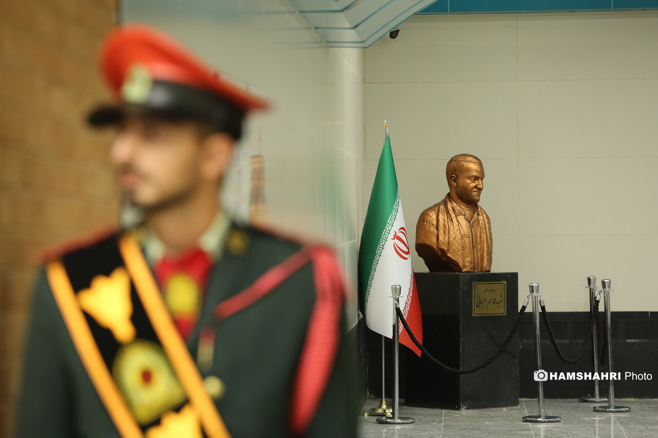 افتتاح ایستگاهی به نام و به احترام سربازان وطن