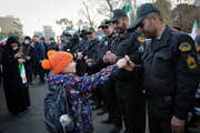 تشییع پیکر شهدای مقاومت ملی در تهران - ۲