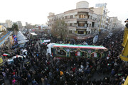 تشییع پیکر شهدای مقاومت ملی در تهران - ۳