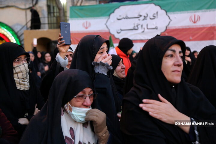 تشییع شهدای امنیت تهران