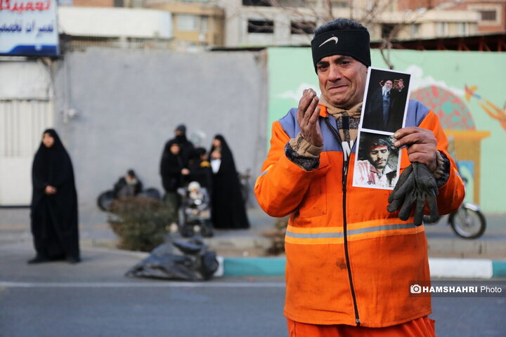 تشییع شهدای امنیت تهران