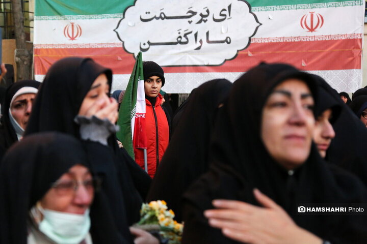 تشییع شهدای امنیت تهران