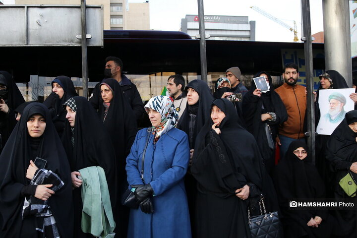 تشییع شهدای امنیت تهران