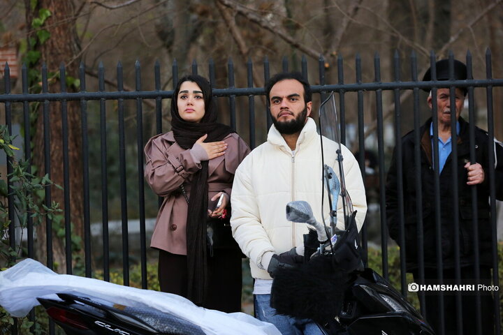 تشییع شهدای امنیت تهران