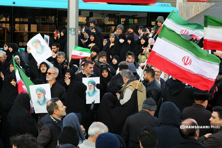 تشییع شهدای امنیت تهران