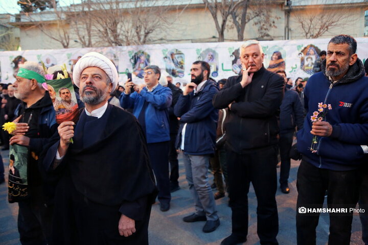 تشییع شهدای امنیت تهران
