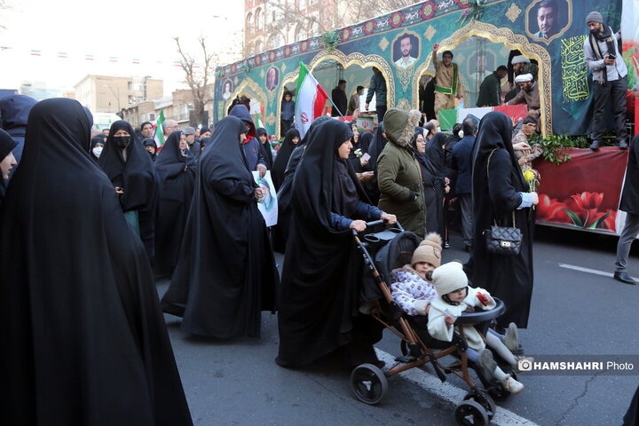 تشییع شهدای امنیت تهران