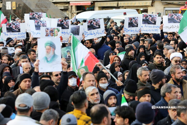 تشییع شهدای امنیت تهران