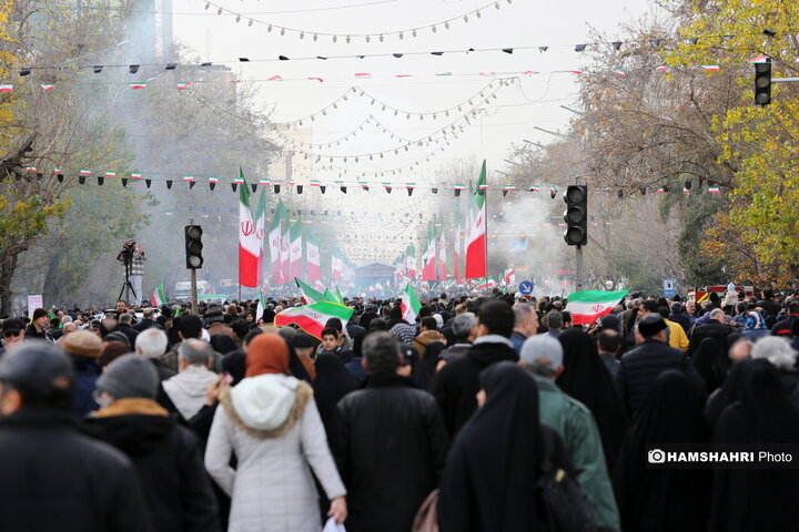 تشییع شهدای امنیت تهران