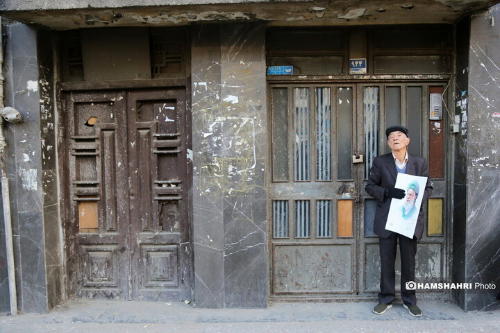 تشییع شهدای امنیت تهران