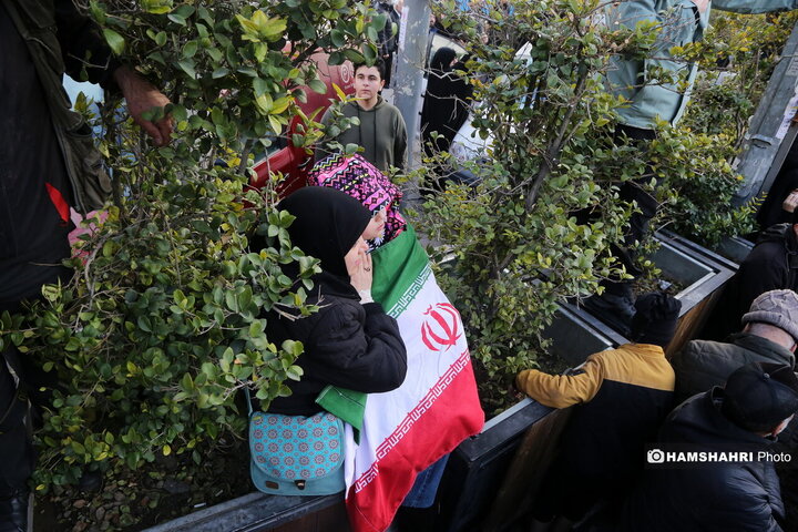 تشییع شهدای امنیت تهران