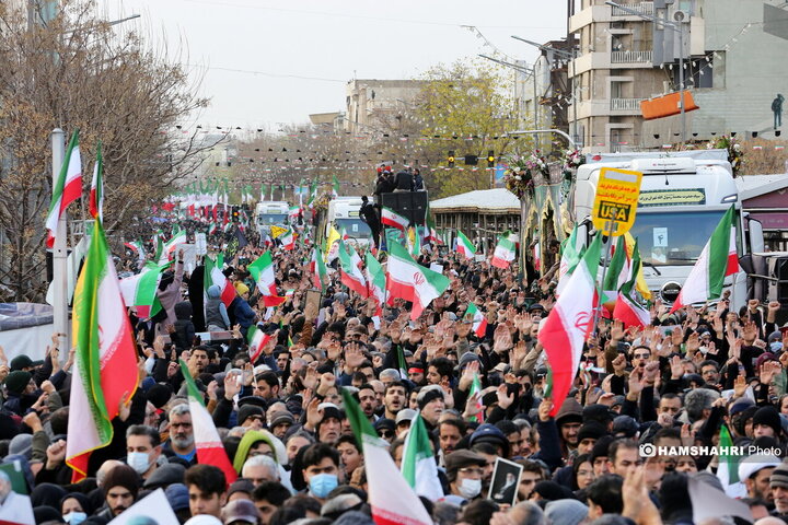 تشییع شهدای امنیت تهران