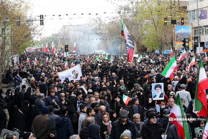 تشییع شهدای امنیت تهران