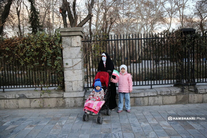 تشییع شهدای امنیت تهران