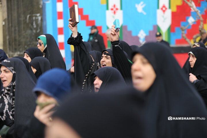 تشییع پیکر شهدای مقاومت ملی در تهران - ۳