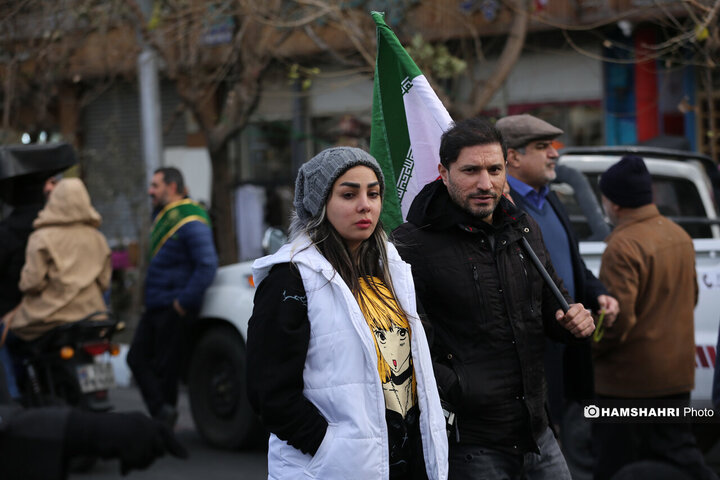 تشییع پیکر شهدای مقاومت ملی در تهران - ۳