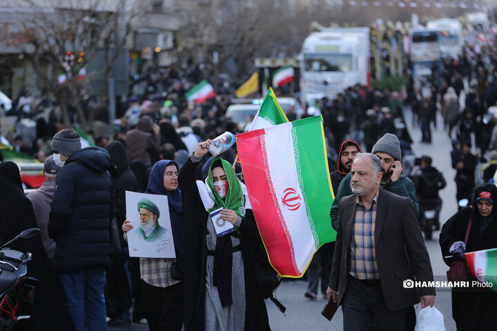 تشییع پیکر شهدای مقاومت ملی در تهران - ۳