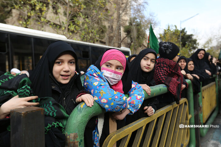 تشییع پیکر شهدای مقاومت ملی در تهران - ۳