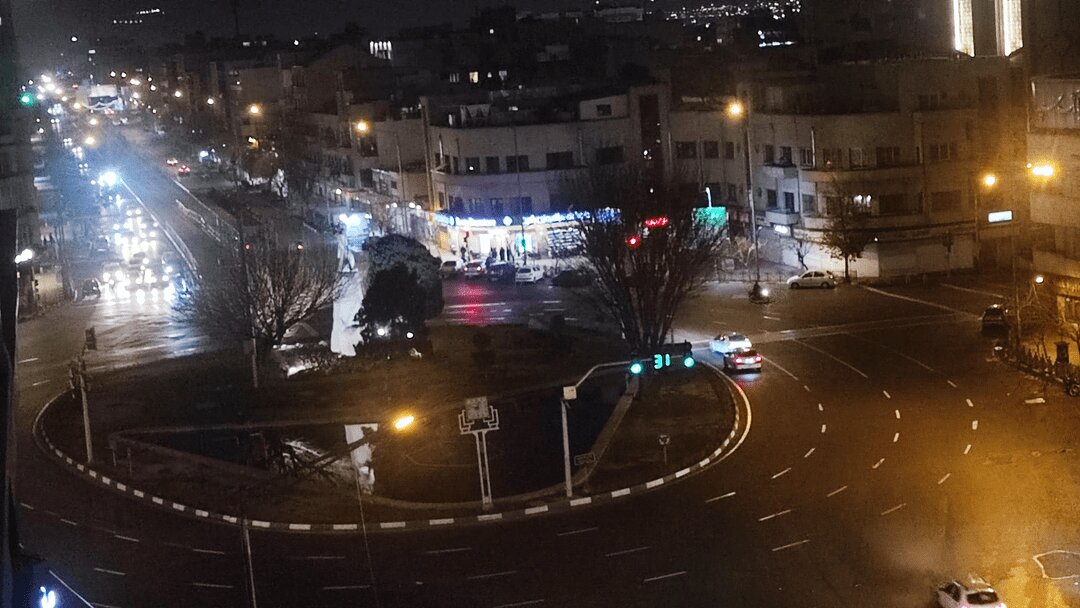 خیابان های تهران