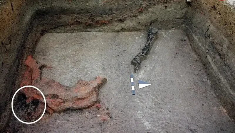 بقایای ۴ هزار سالۀ «ارزن» در یک تپۀ باستانی | عکس