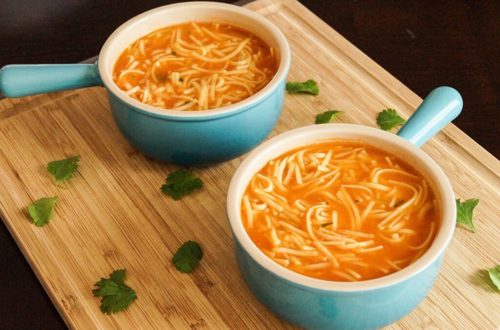 سوپ ورمیشل ؛ برای روزهای سرمازده زمستان