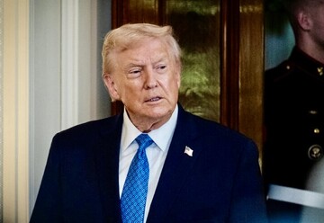 ترامپ: می‌گویم تا شما اروپایی‌ها هم یاد بگیرید ...! در ازای تامین امنیت جهان، یک تکه یخ می‌خواهیم اما دریغ می‌کنید!