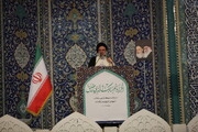 خطیب نماز جمعه تهران: تا آمریکا و رژیم صهیونی هستند بشریت روی آرامش نخواهد دید | برای استقرار صلح باید رژیم صهیونیستی از بین برود