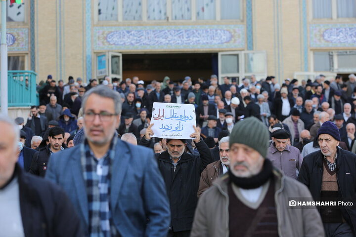 نماز جمعه امروز تهران به امامت "آیت الله سید احمد خاتمی"