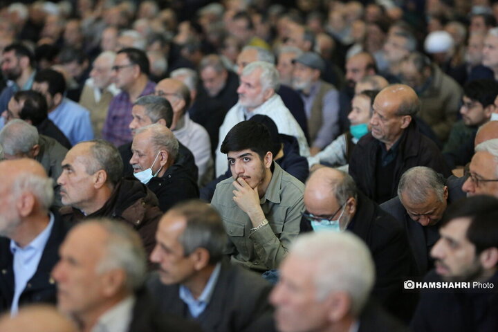 نماز جمعه امروز تهران به امامت "آیت الله سید احمد خاتمی"