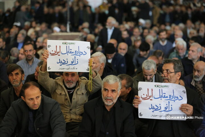 نماز جمعه امروز تهران به امامت "آیت الله سید احمد خاتمی"