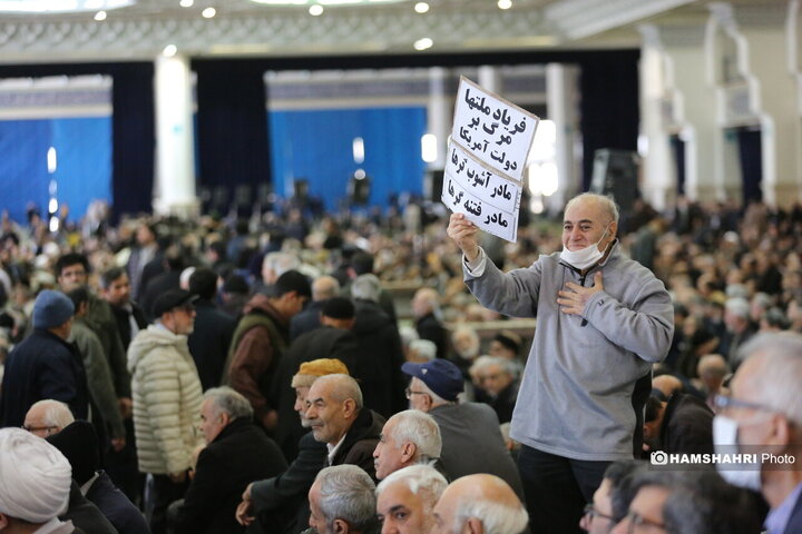 نماز جمعه امروز تهران به امامت "آیت الله سید احمد خاتمی"