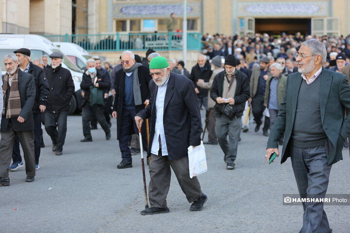 نماز جمعه امروز تهران به امامت "آیت الله سید احمد خاتمی"