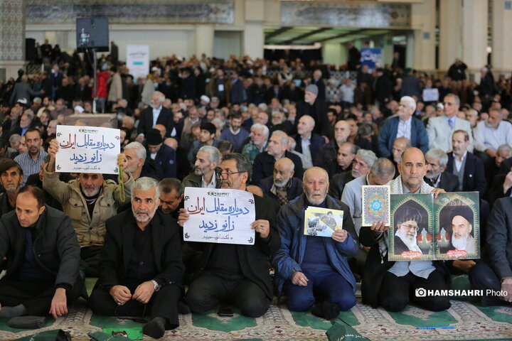 نماز جمعه امروز تهران به امامت "آیت الله سید احمد خاتمی"